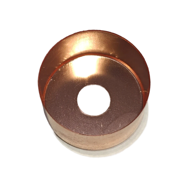 How can the fit between the speaker short circuit ring stretched copper and the magnetic circuit be optimized and improved?